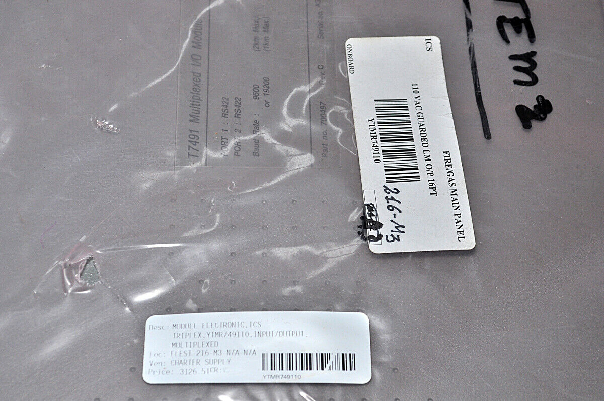 Multiplexed I/O Module T7491