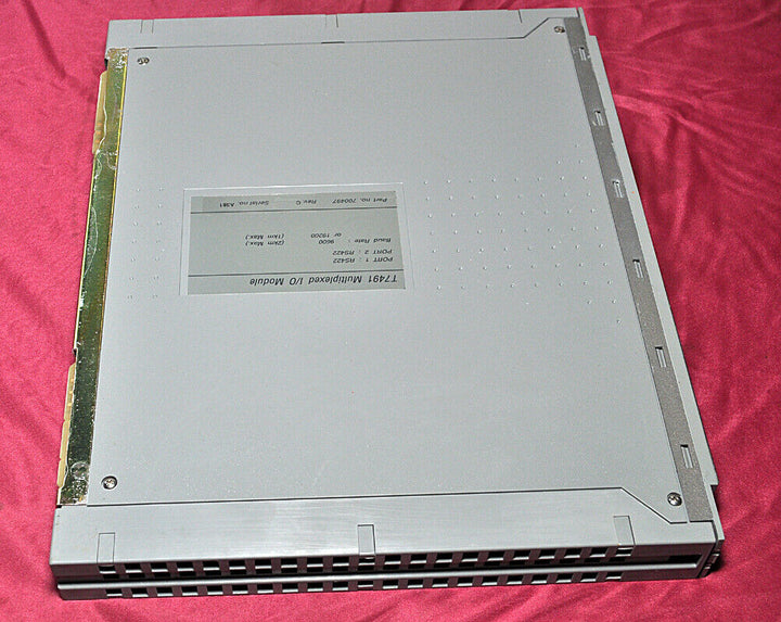 Multiplexed I/O Module T7491