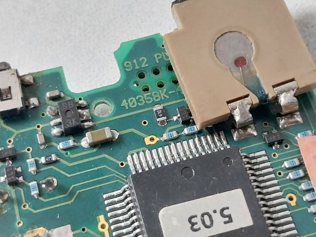 40358K-1 Pcb Card 40358K-4