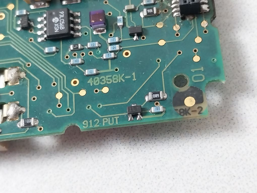 40358K-1 Pcb Card 40358K-4