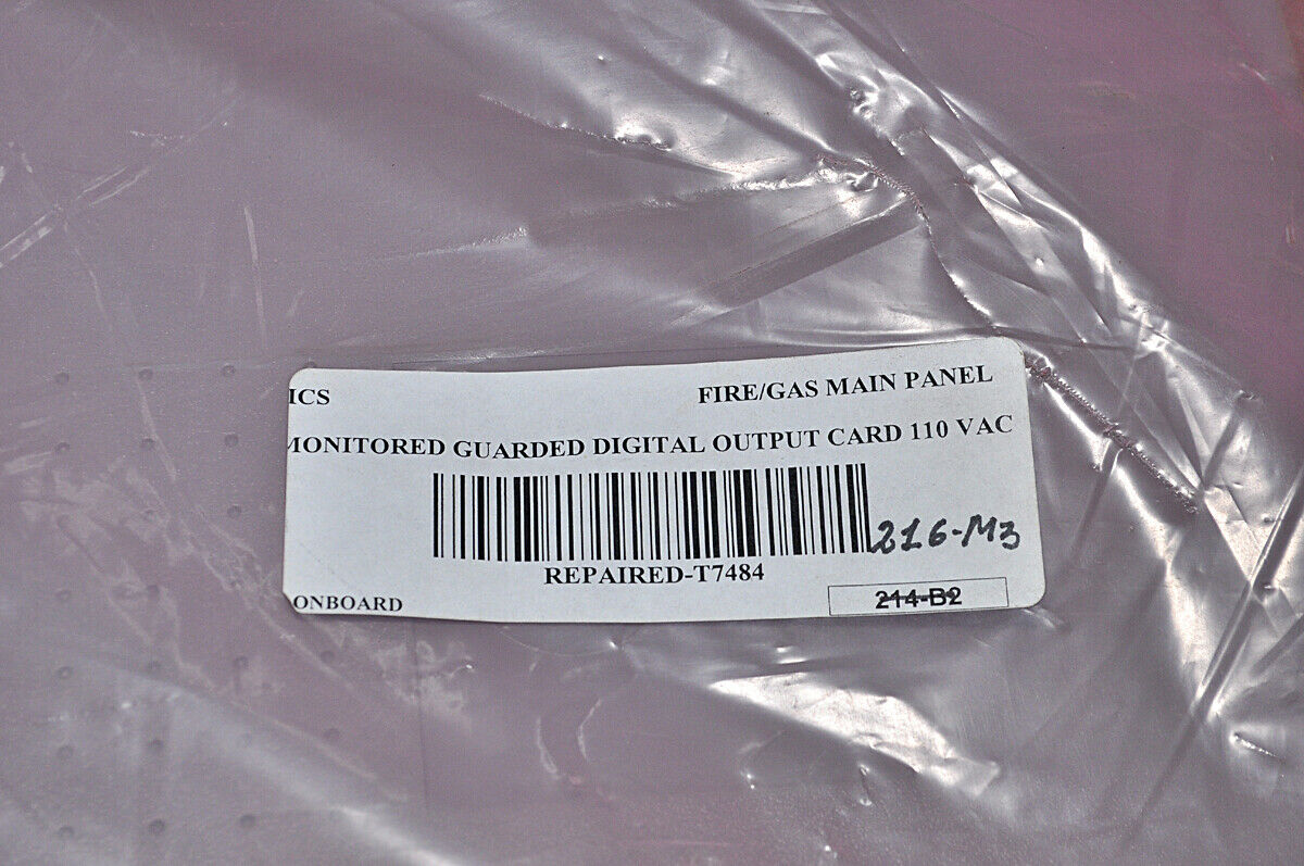 T7484 Monitored Guarded Digital Output Module 110Vac