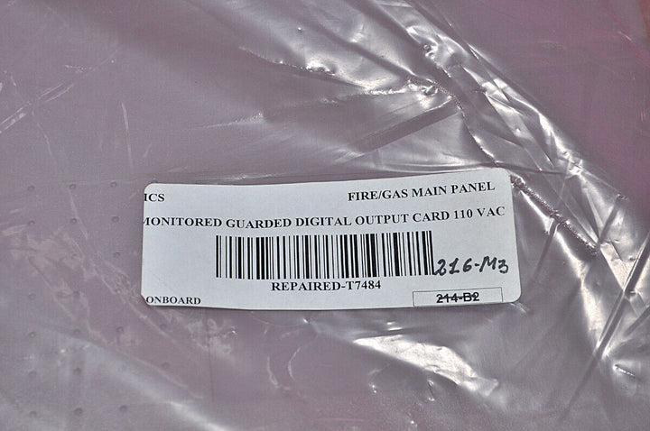 T7484 Monitored Guarded Digital Output Module 110Vac
