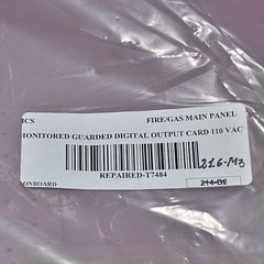 T7484 Monitored Guarded Digital Output Module 110Vac