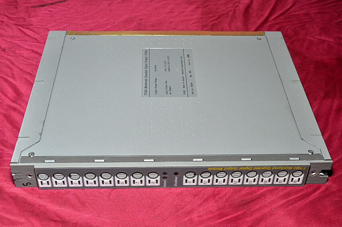 T7484 Monitored Guarded Digital Output Module 110Vac