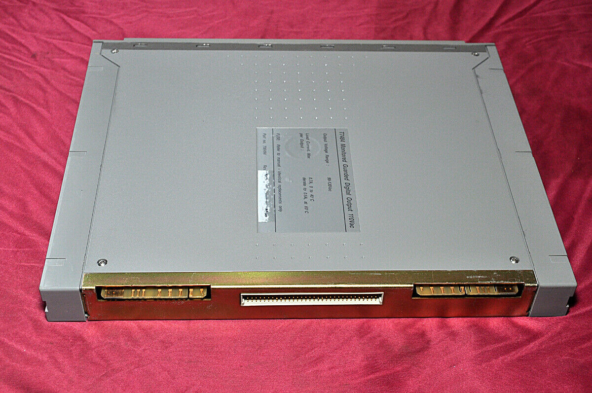 T7484 Monitored Guarded Digital Output Module 110Vac