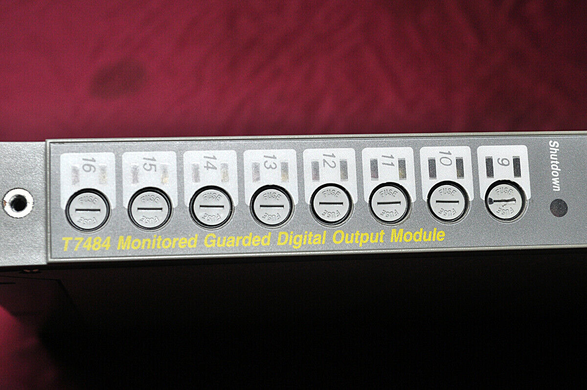 T7484 Monitored Guarded Digital Output Module 110Vac