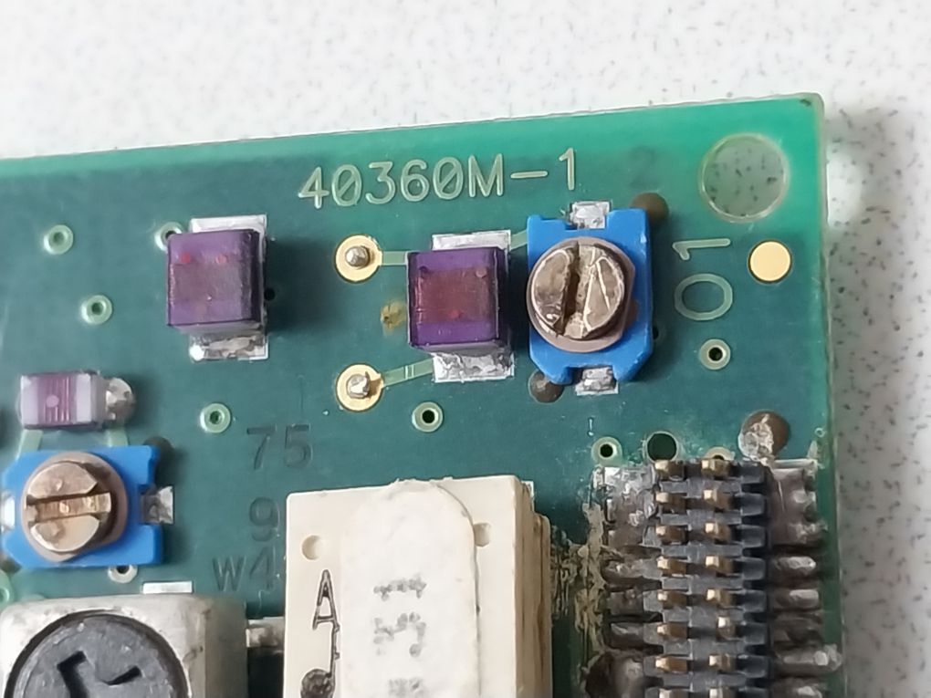 40360M-1 Pcb Card 40360M-4