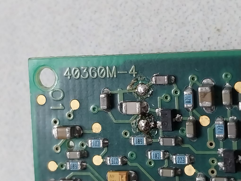 40360M-1 Pcb Card 40360M-4