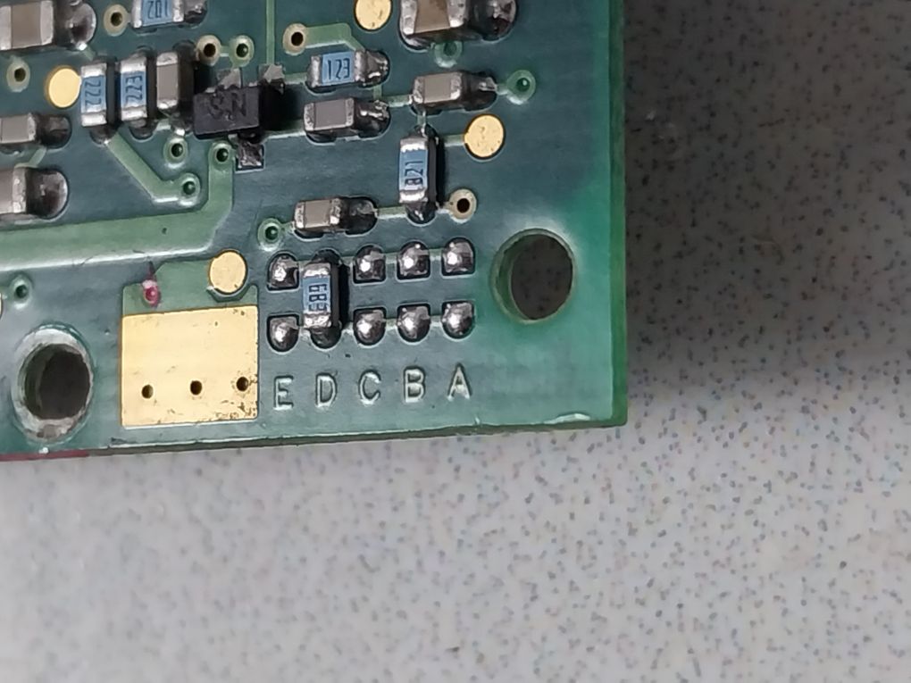 40360M-1 Pcb Card 40360M-4