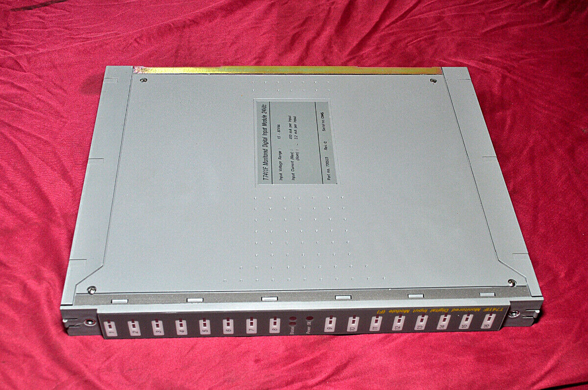 T7411F Monitored Digital Input Module 24Vdc