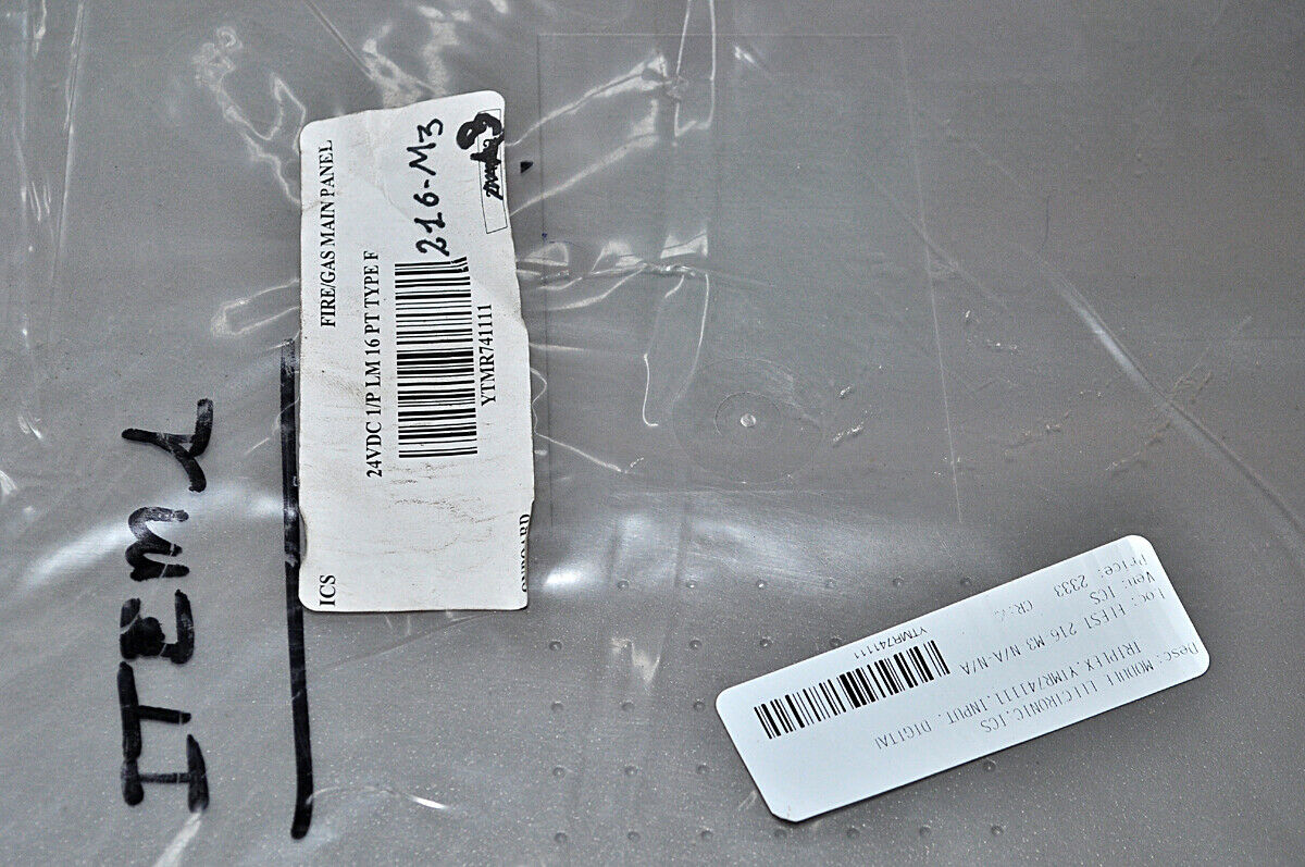 T7411F Monitored Digital Input Module 24Vdc