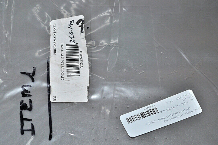 T7411F Monitored Digital Input Module 24Vdc