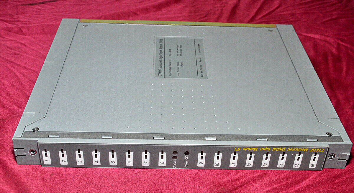 T7411F Monitored Digital Input Module 24Vdc