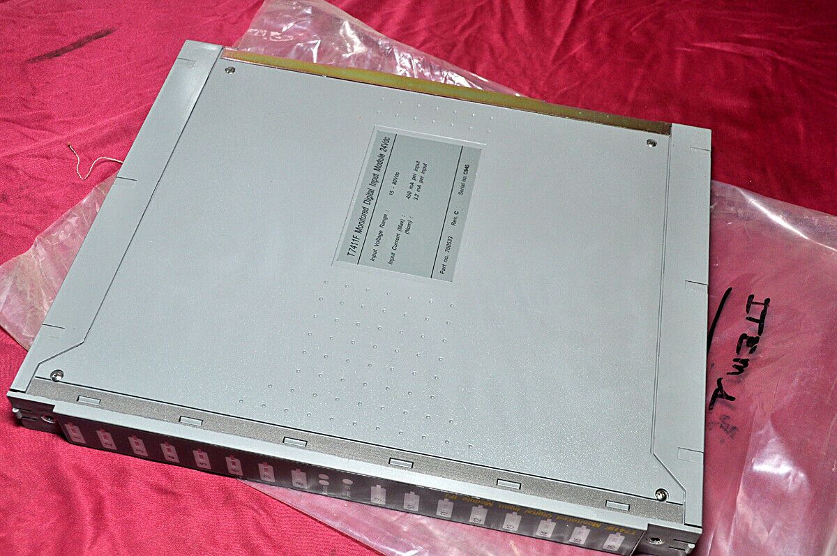 T7411F Monitored Digital Input Module 24Vdc