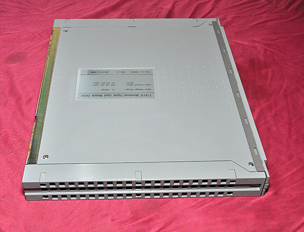 T7411F Monitored Digital Input Module 24Vdc