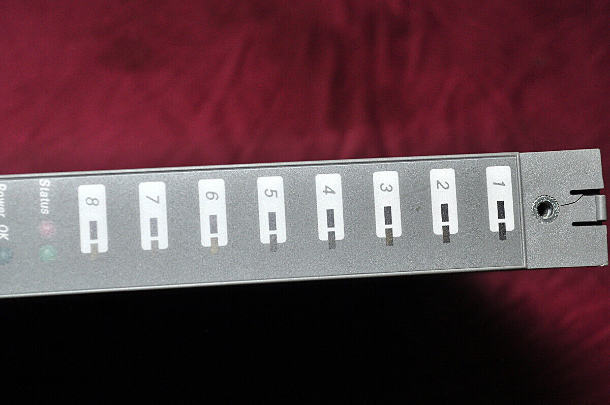 T7411F Monitored Digital Input Module 24Vdc