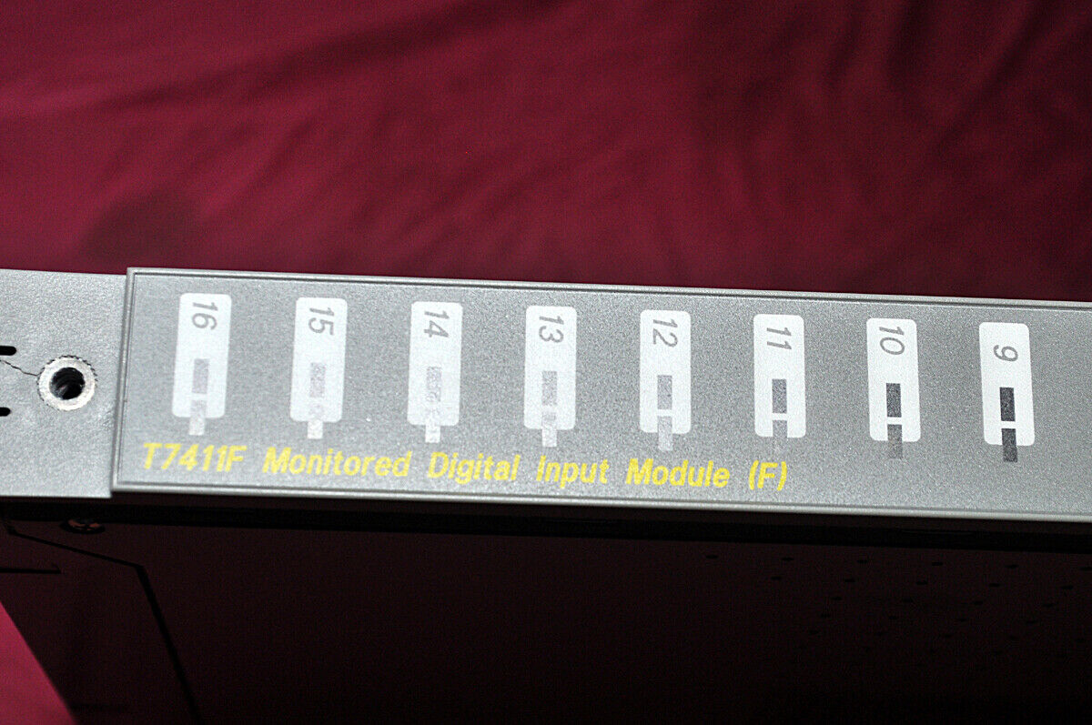 T7411F Monitored Digital Input Module 24Vdc