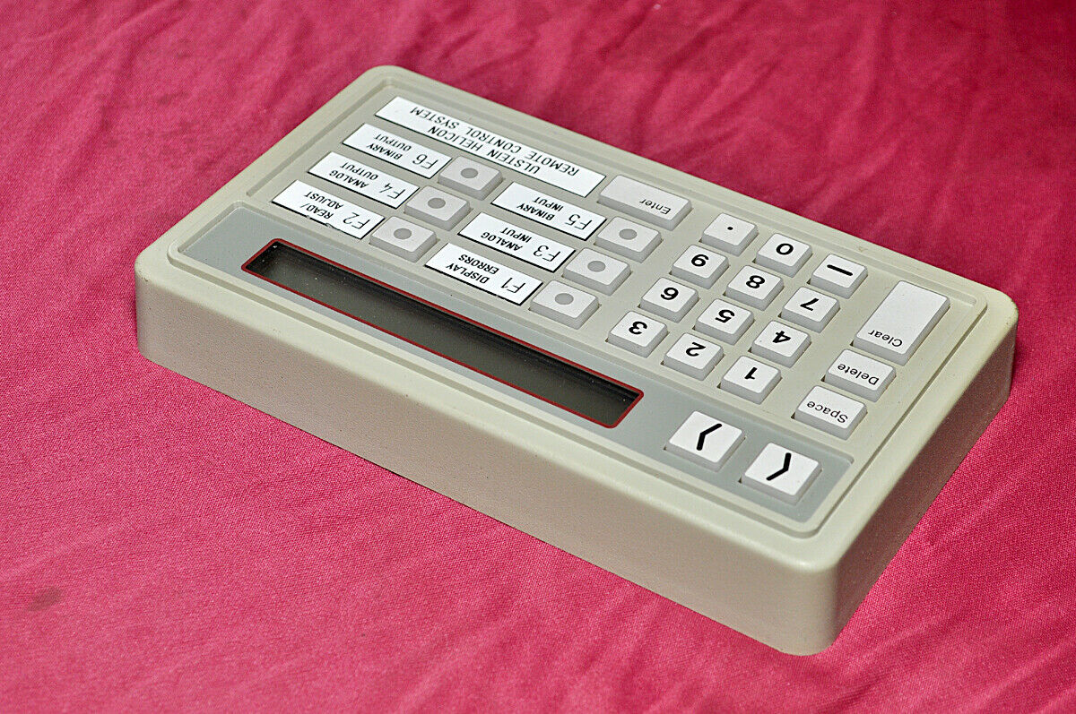 Ulstein helicon remote control system ship marine display