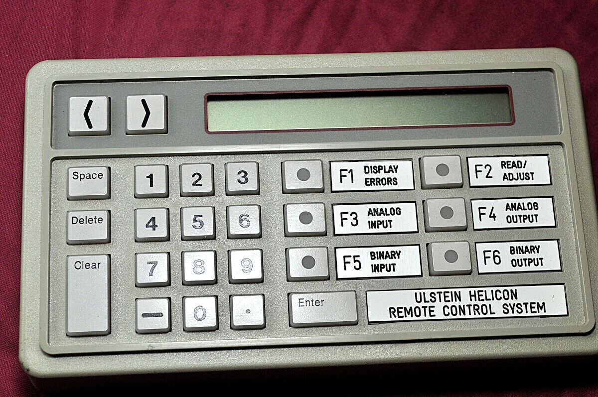 Ulstein helicon remote control system ship marine display