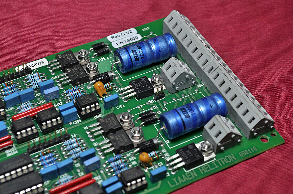 Liaaen helitron dc0034a proportional valve driver