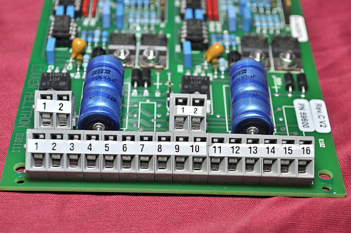 Liaaen helitron dc0034a proportional valve driver