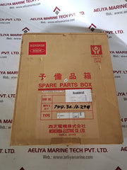 Nishishiba Npn36285 sgfvc-1 pcb card rev.D