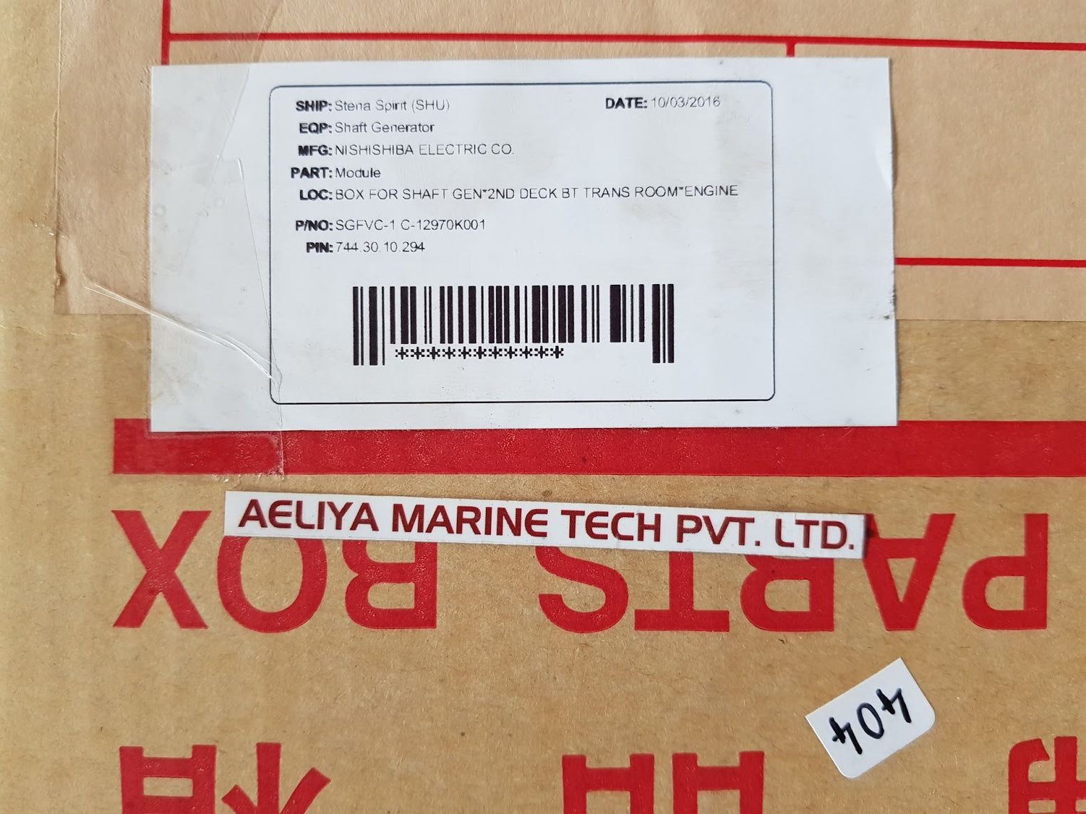 Nishishiba Npn36285 sgfvc-1 pcb card rev.D