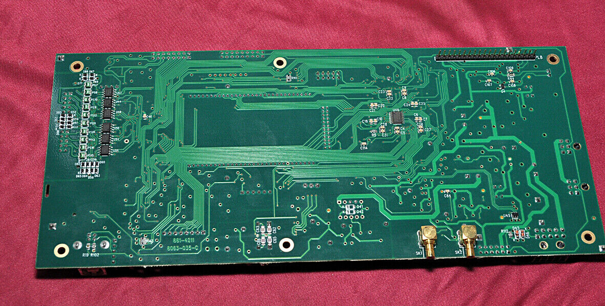 881-4211 8063-035-c pcb card