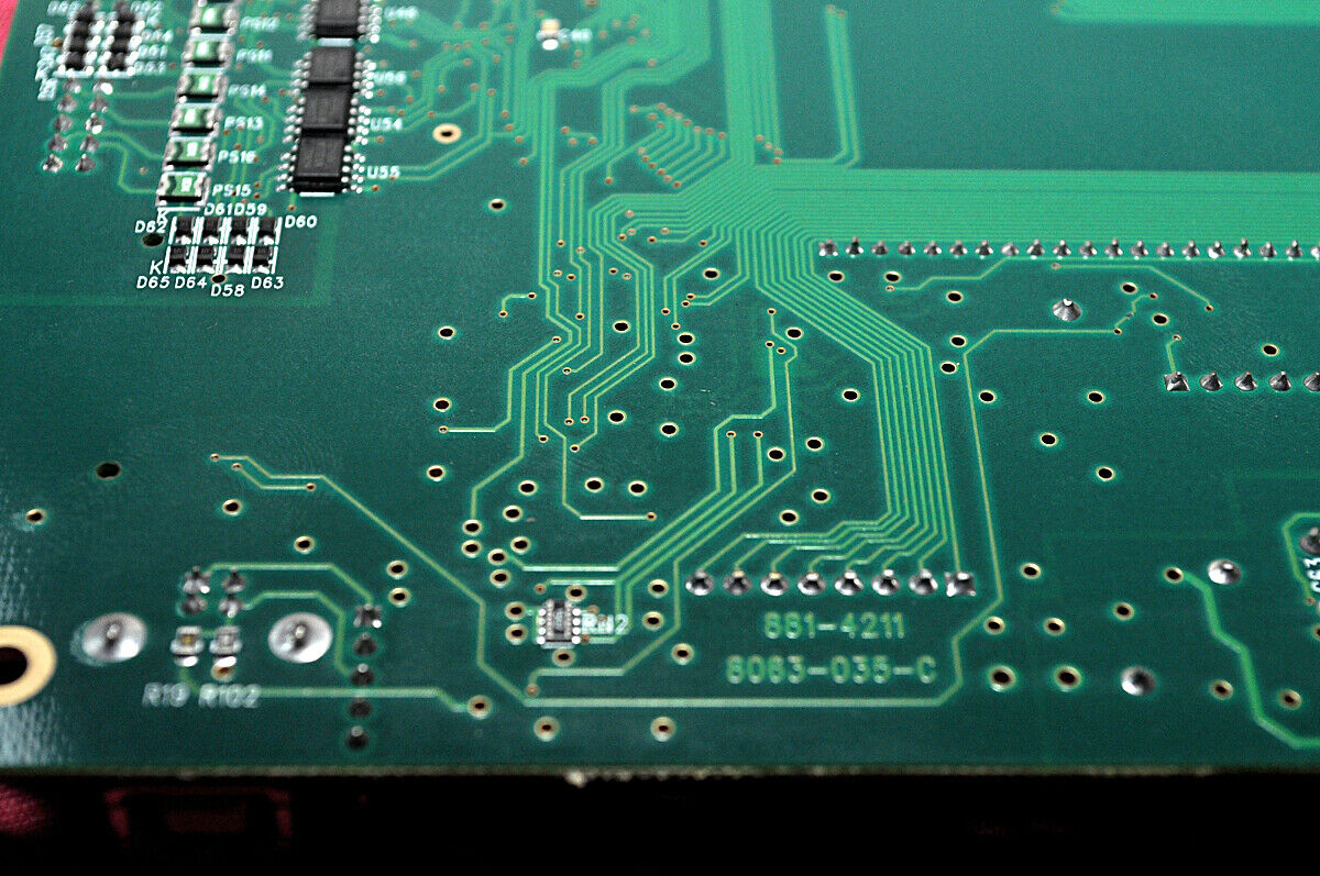 881-4211 8063-035-c pcb card