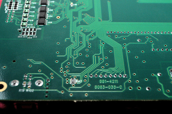 881-4211 8063-035-c pcb card