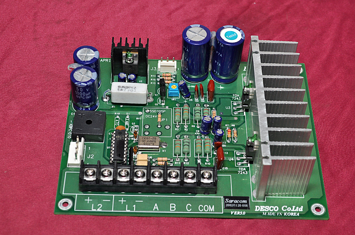 Desco eh4600 card pcb