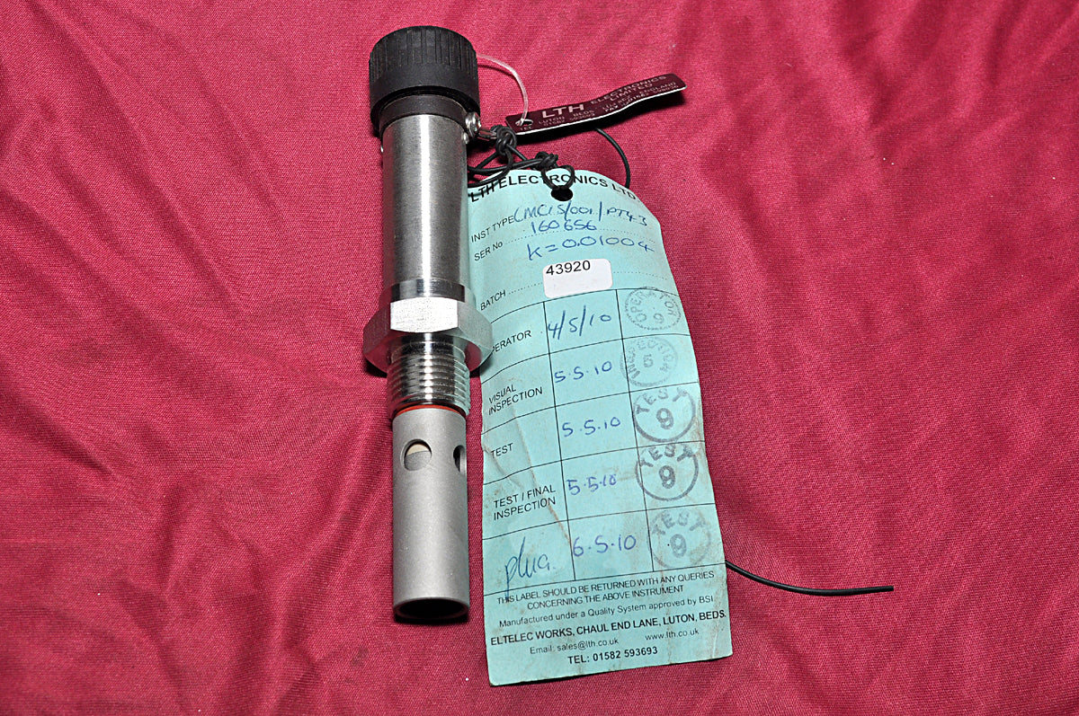 Lth Electronics Cms15/001/Pt43 1/2 Conductivity Cell