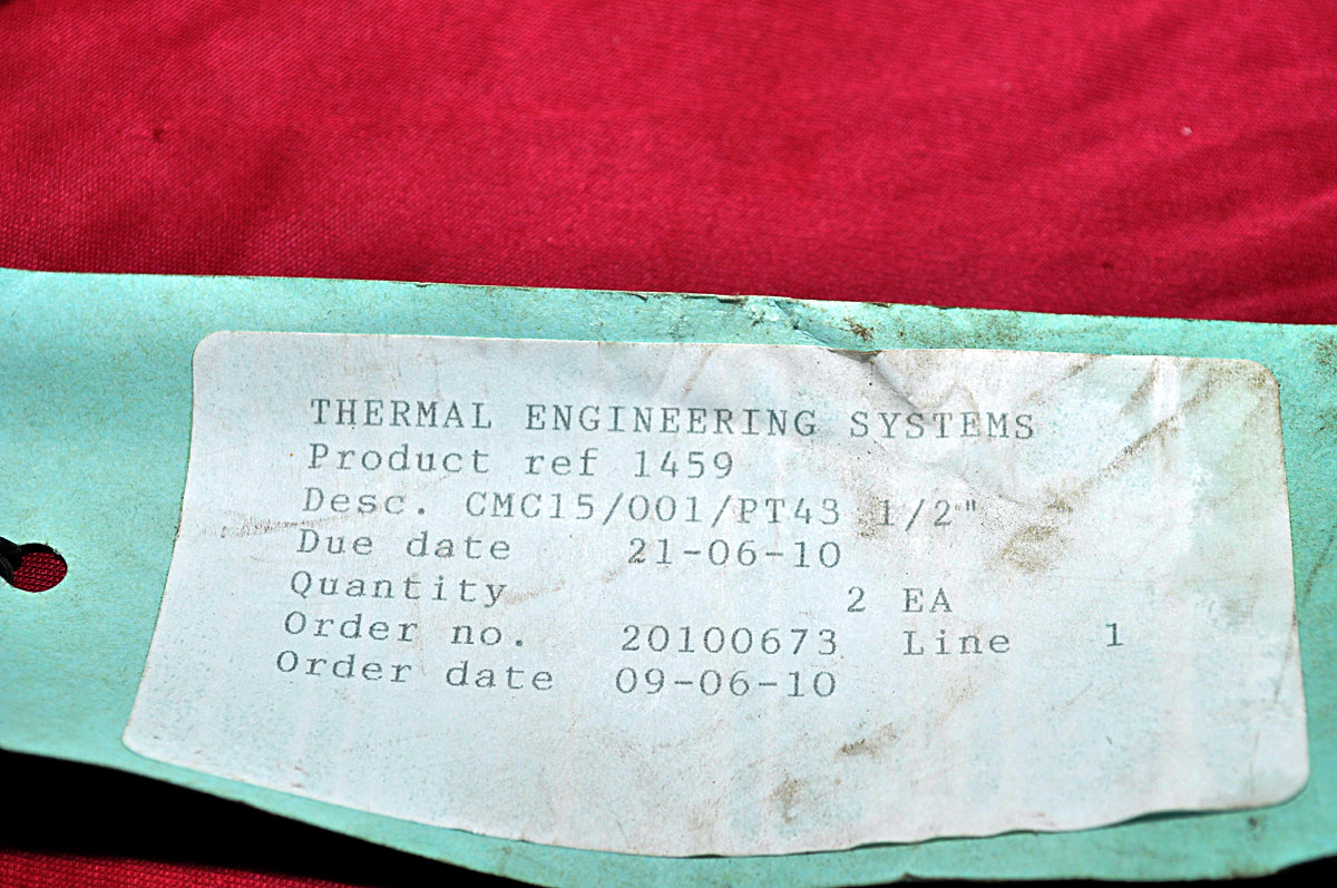 Lth Electronics Cms15/001/Pt43 1/2 Conductivity Cell