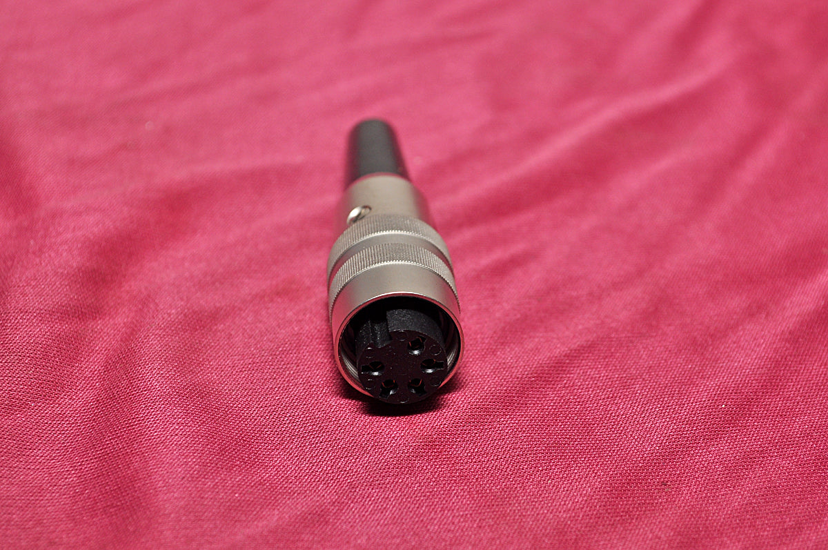 Set of 6x Lumberg kv 50/6 msx1 connector