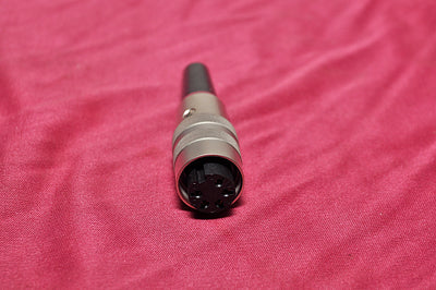 Set of 6x Lumberg kv 50/6 msx1 connector