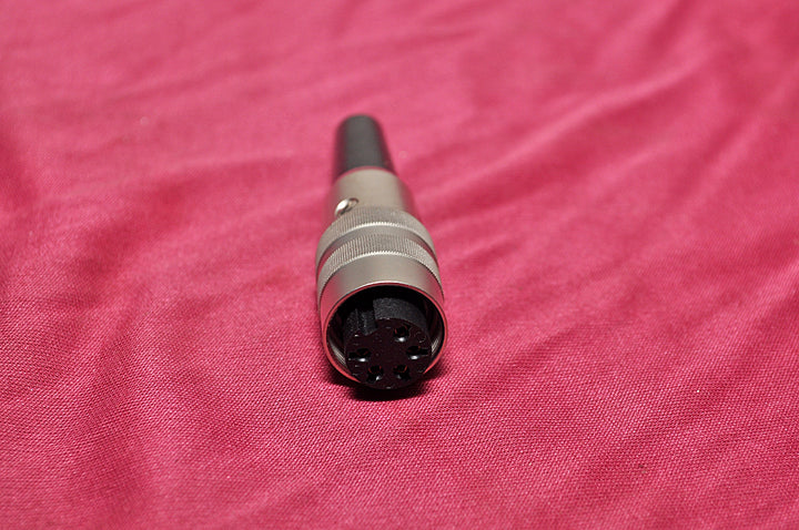 Set of 6x Lumberg kv 50/6 msx1 connector