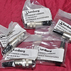 Set of 6x Lumberg kv 50/6 msx1 connector