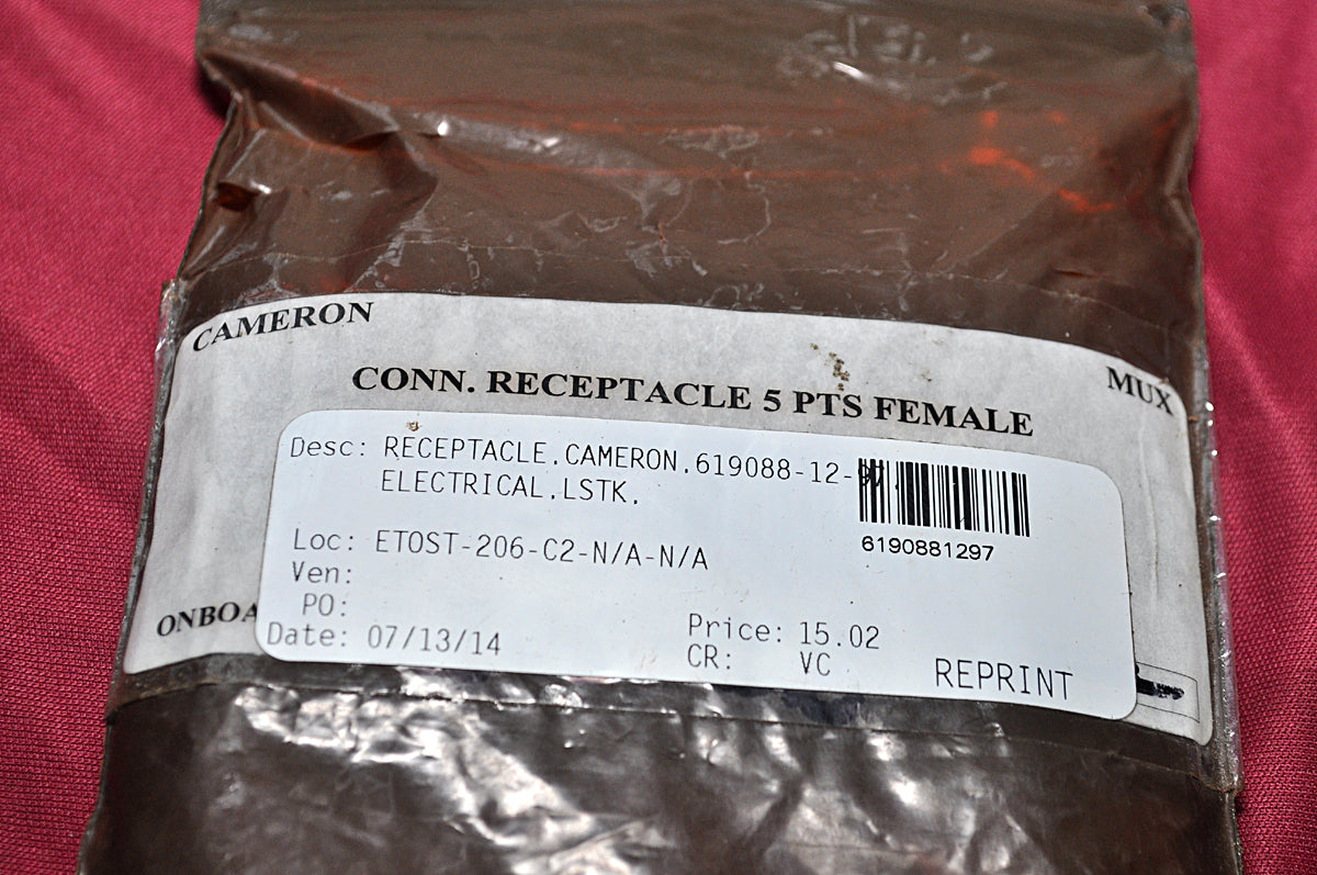 Set of 6x Lumberg kv 50/6 msx1 connector