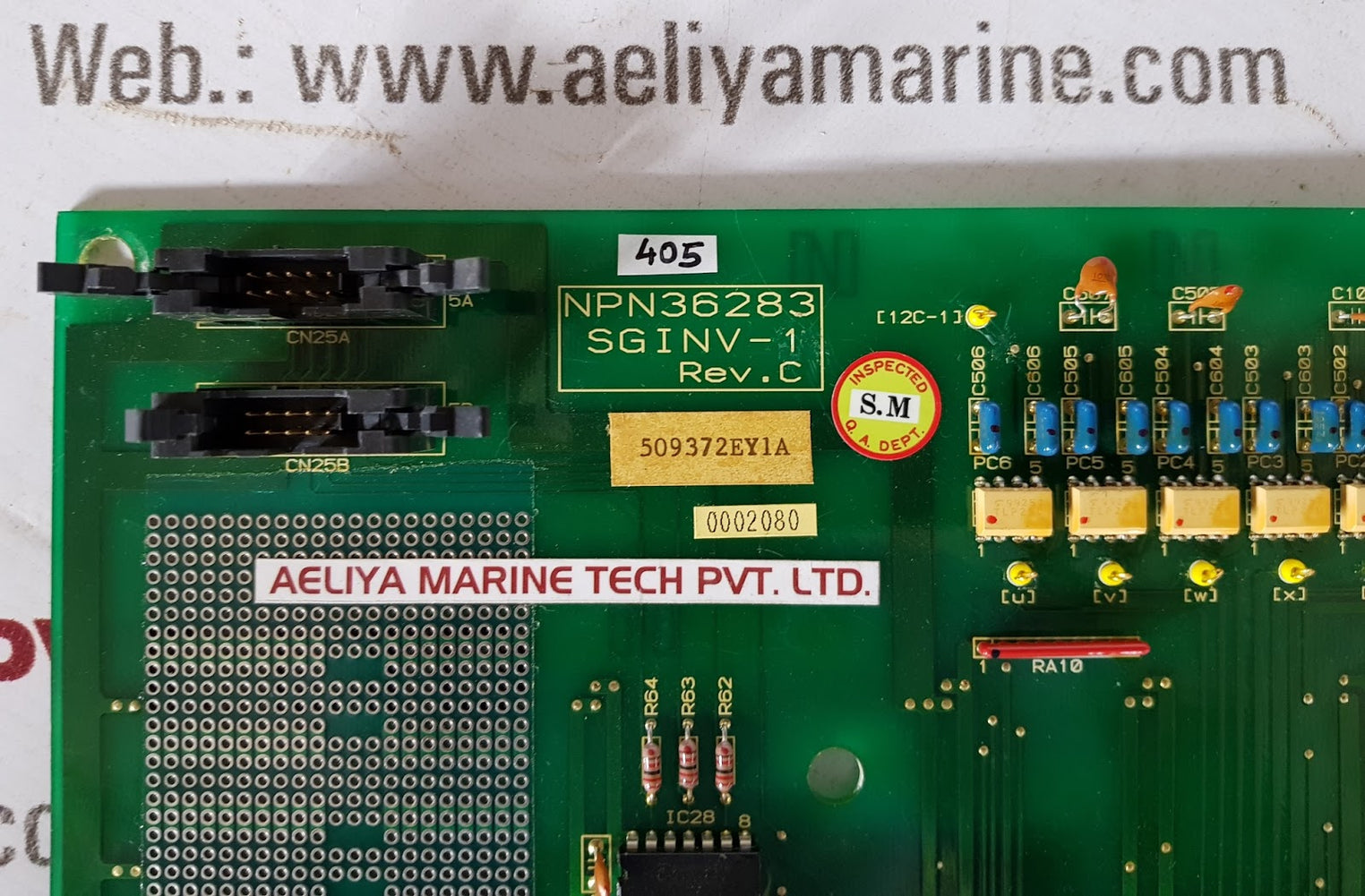nishishiba sginv 1 pcb rev.c
