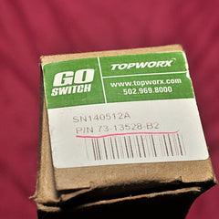 Topworx 73-13528-b2 sensor go switch