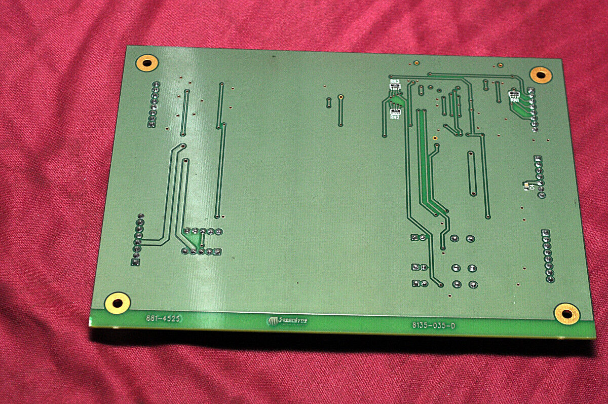 Sonardyne 881-4525 card