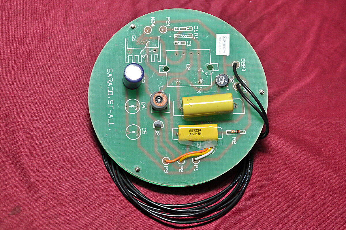 Saracom 2003/1017-008 card