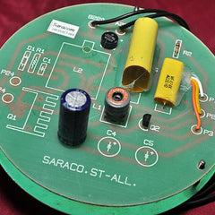 Saracom 2003/1017-008 card