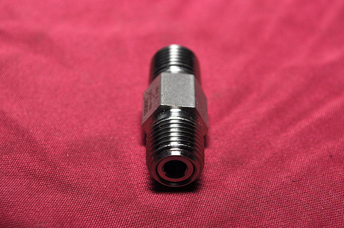 Nupro ss-4co2-1 check valve