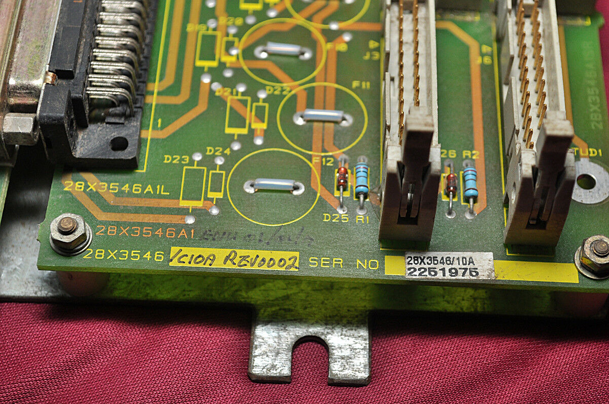 Cegelec controls 28x3546a1 circuit board