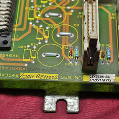Cegelec controls 28x3546a1 circuit board