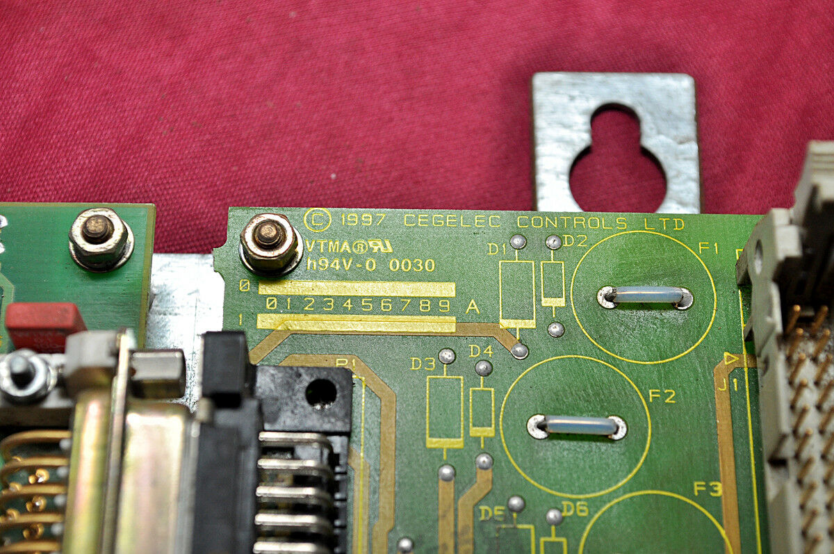 Cegelec controls 28x3546a1 circuit board