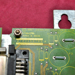 Cegelec controls 28x3546a1 circuit board