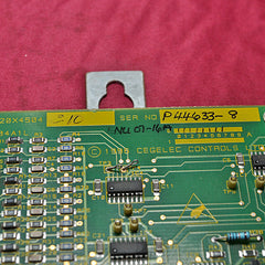 Cegelec controls 28x3546a1 circuit board