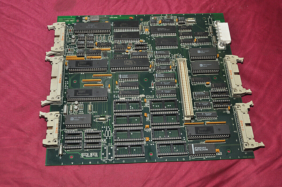 Nor control nn-791 her 100261i i/o processor card